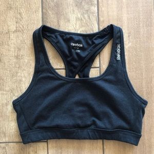 Reebok keyhole sports bra